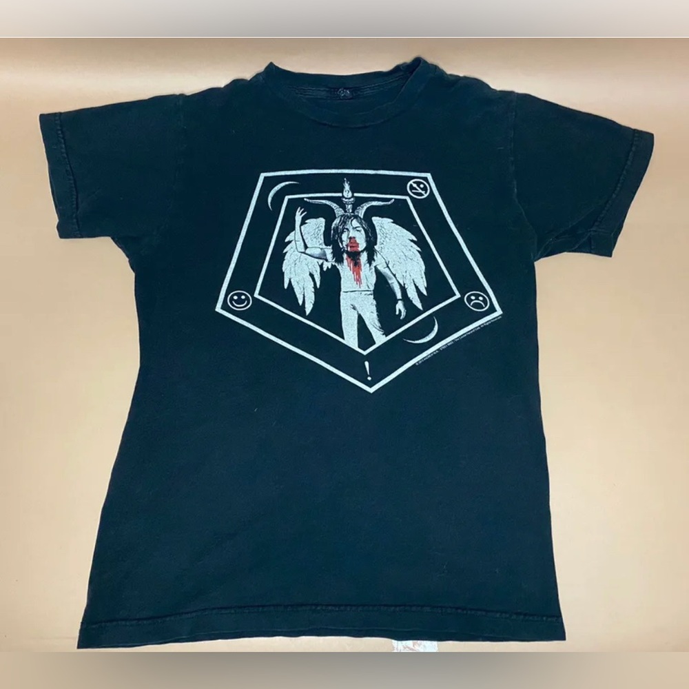 RARE! ANDREW WK ~ Party Messiah American Tour 2013 Authentic T Shirt Size Small